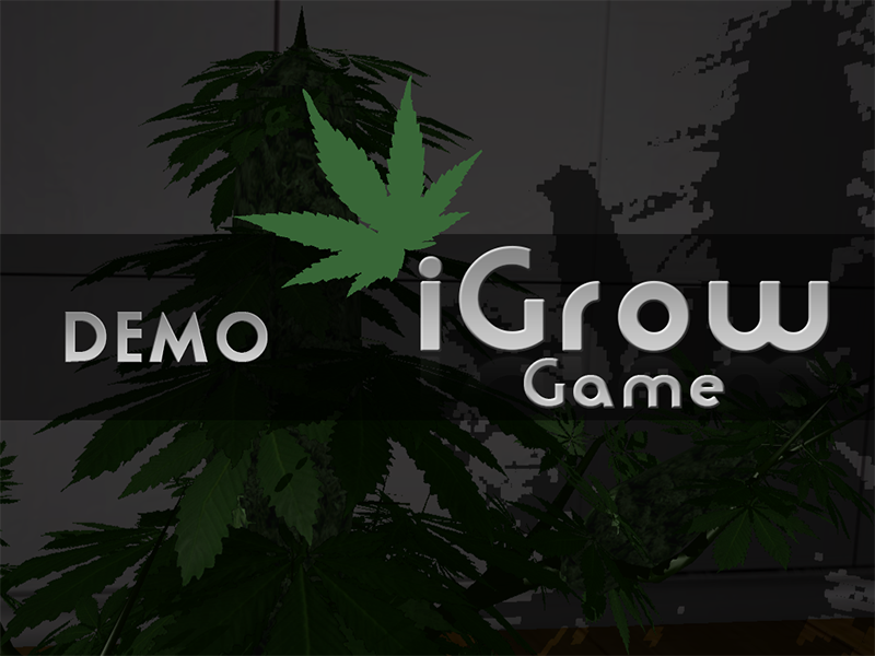 Cultivate virtual 3D cannabis plants